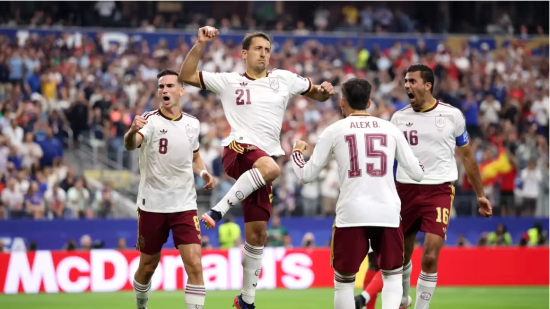 Defense conquers attack: how Spain dismantled France to reach the final