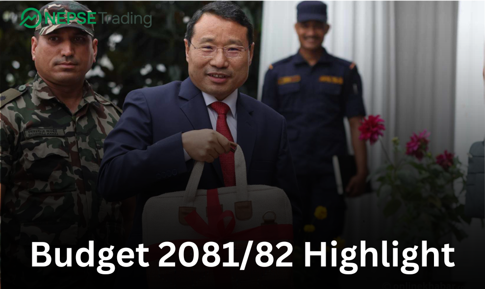 Important Points and Data from Nepal Budget 2081/82 Highlight