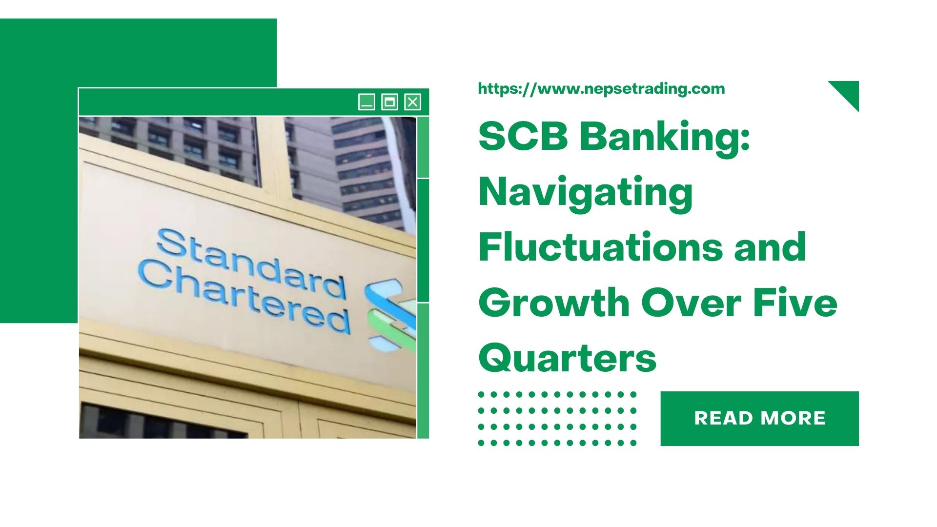 "SCB Banking: Navigating Fluctuations and Growth Over Five Quarters"