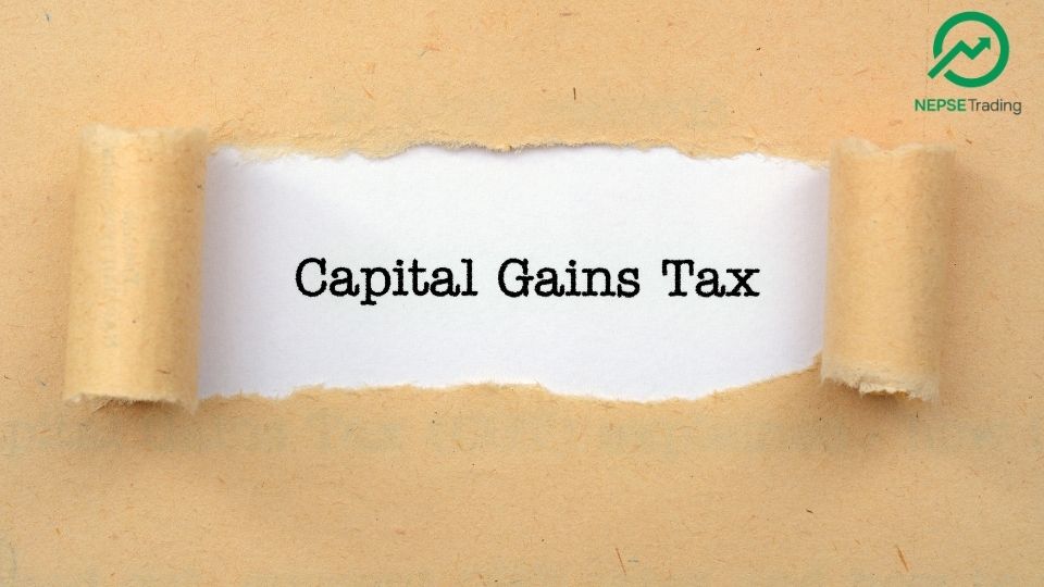 Detailed Analysis of Capital Gains Tax Collection in the Nepali Stock Market for Sawan