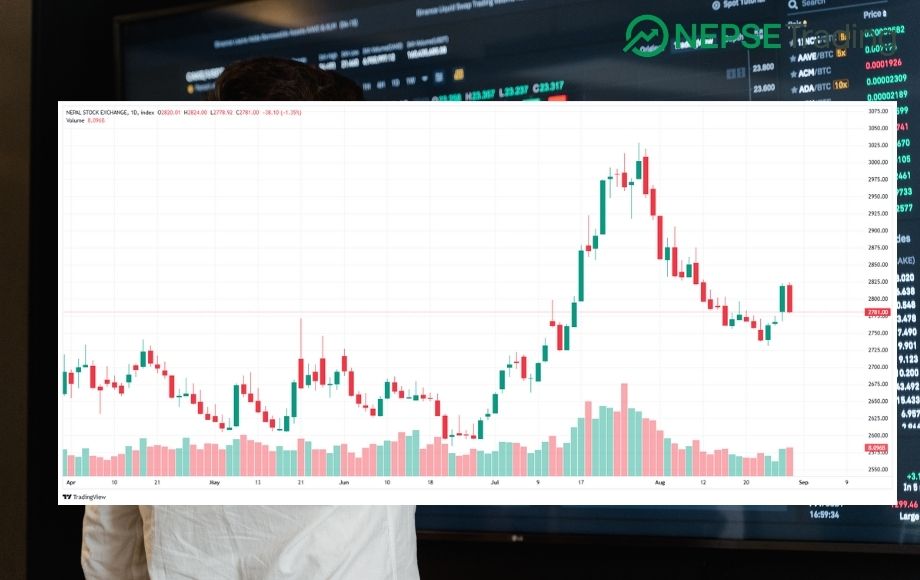 Elephant Came… But Empty! NEPSE Index Declines While Turnover Surges