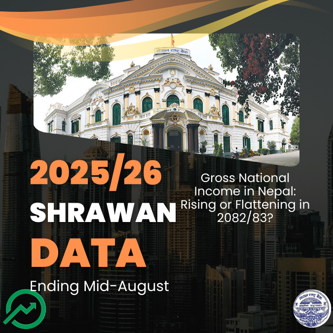 Gross National Income in Nepal: Rising or Flattening in 2082/83?