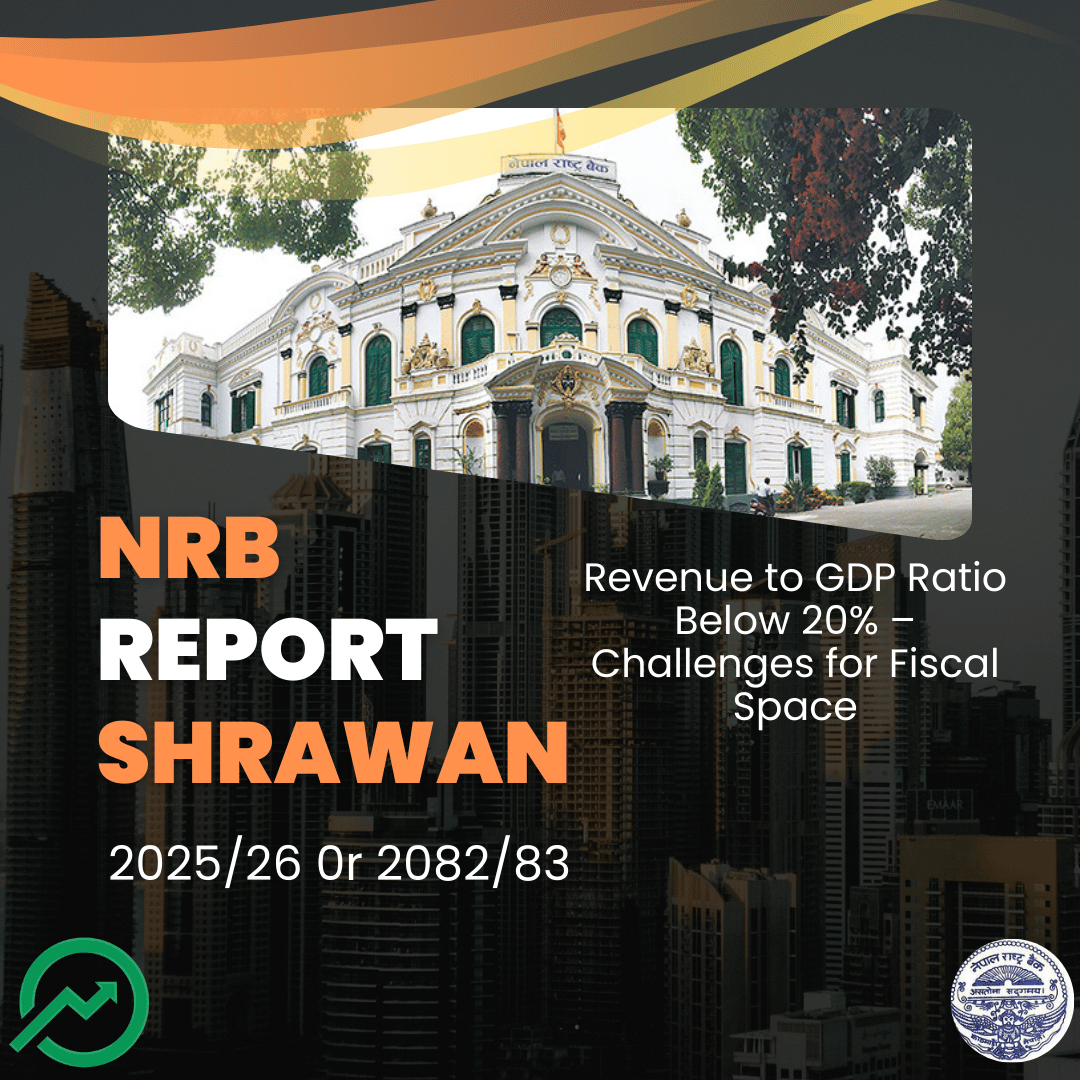 Revenue to GDP Ratio Below 20% – Challenges for Fiscal Space