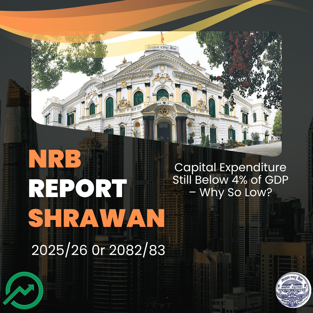 Capital Expenditure Still Below 4% of GDP – Why So Low?