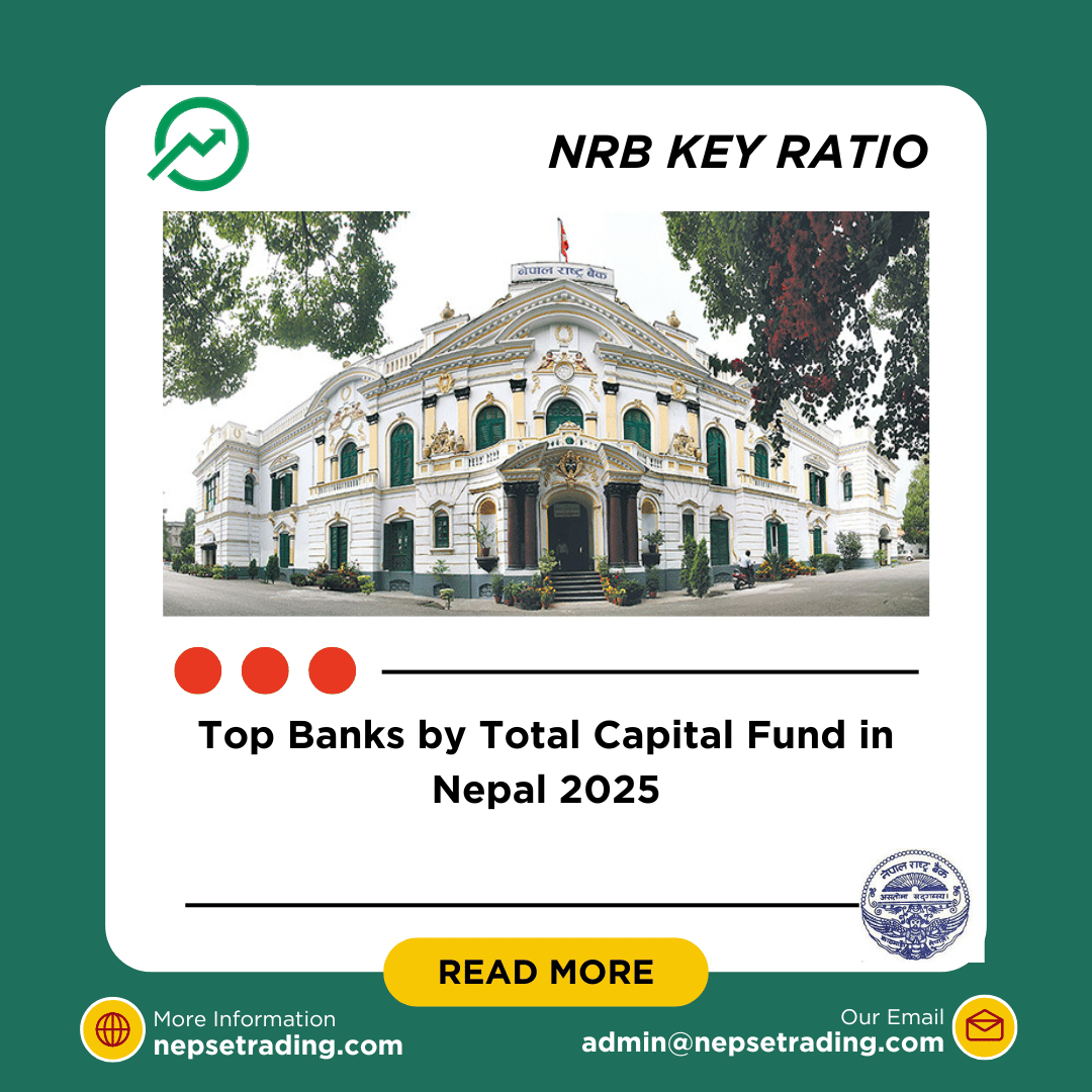 Top Banks by Total Capital Fund in Nepal 2025