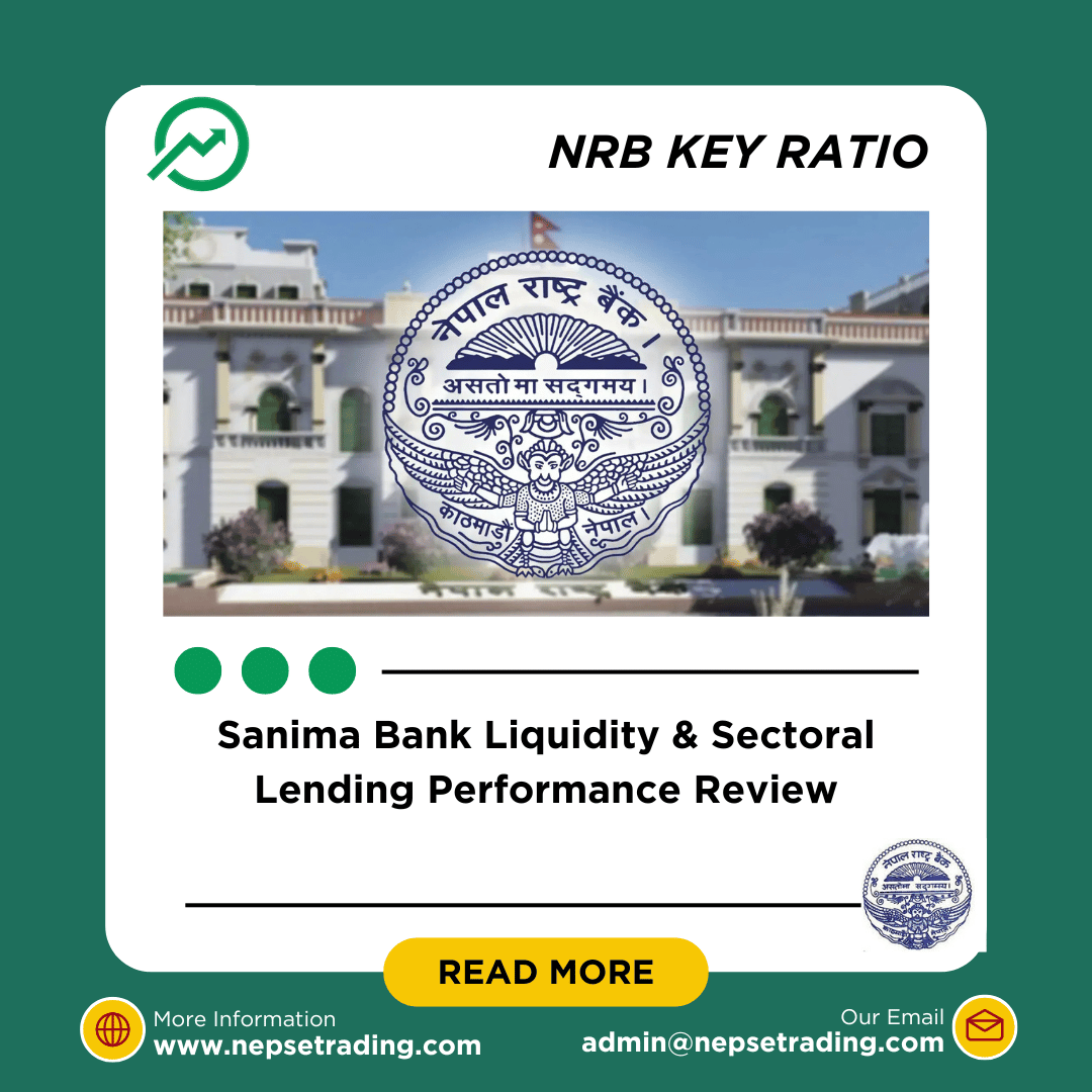 Sanima Bank Liquidity & Sectoral Lending Performance Review