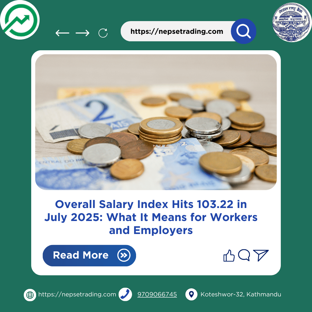 Overall Salary Index Hits 103.22 in July 2025: What It Means for Workers and Employers