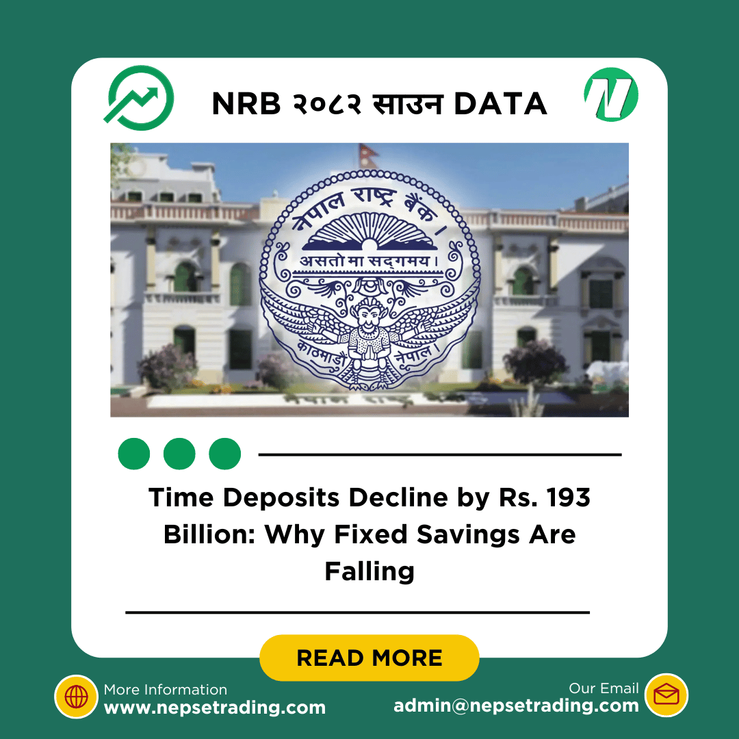Time Deposits Decline by Rs. 193 Billion: Why Fixed Savings Are Falling