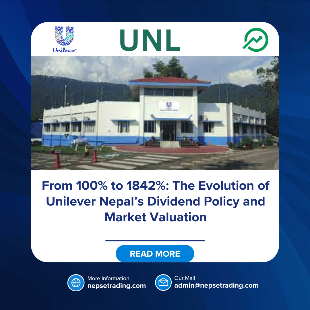 From 100% to 1842%: The Evolution of Unilever Nepal’s Dividend Policy and Market Valuation