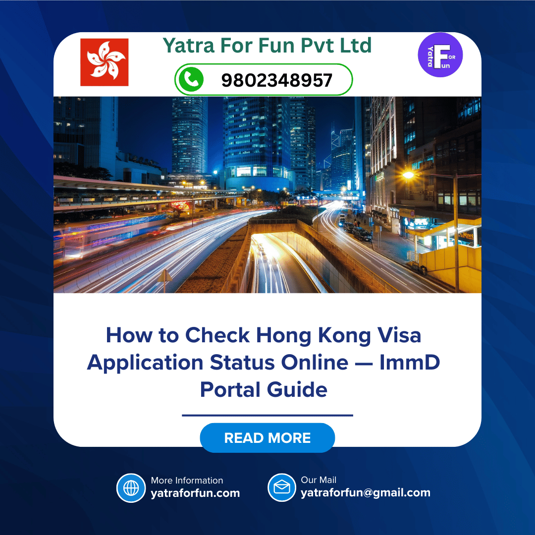 How to Check Hong Kong Visa Application Status Online — ImmD Portal Guide