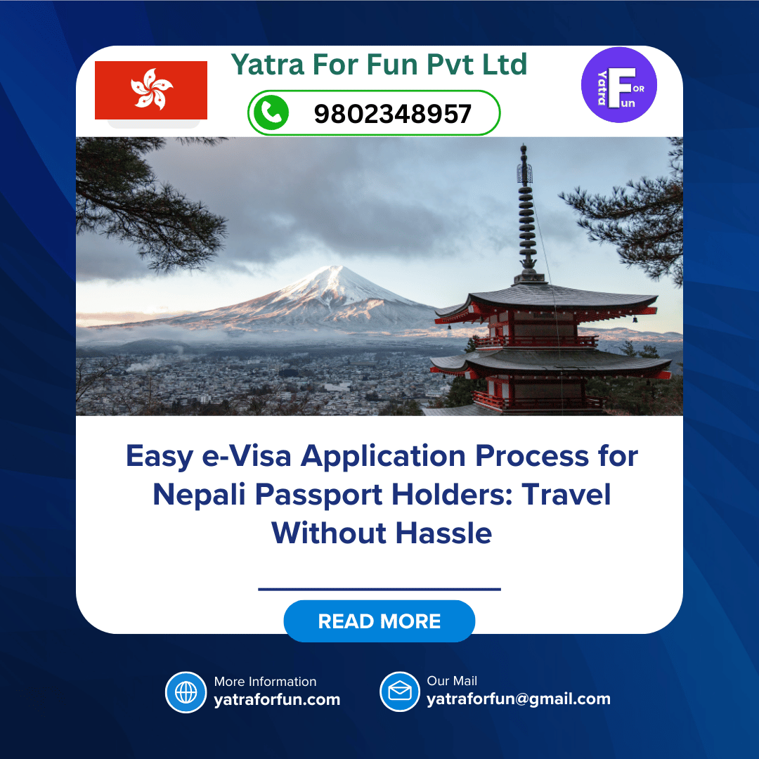Easy e-Visa Application Process for Nepali Passport Holders: Travel Without Hassle