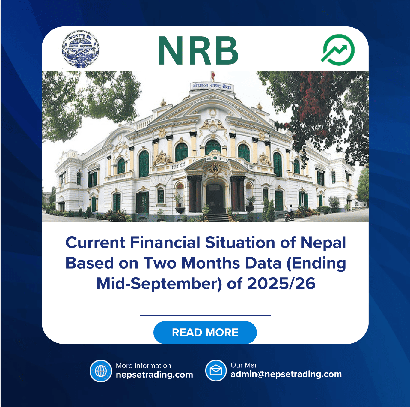 NRB Data: Federal Government’s Budget Deficit Widens as Expenditure Outpaces Revenue Growth