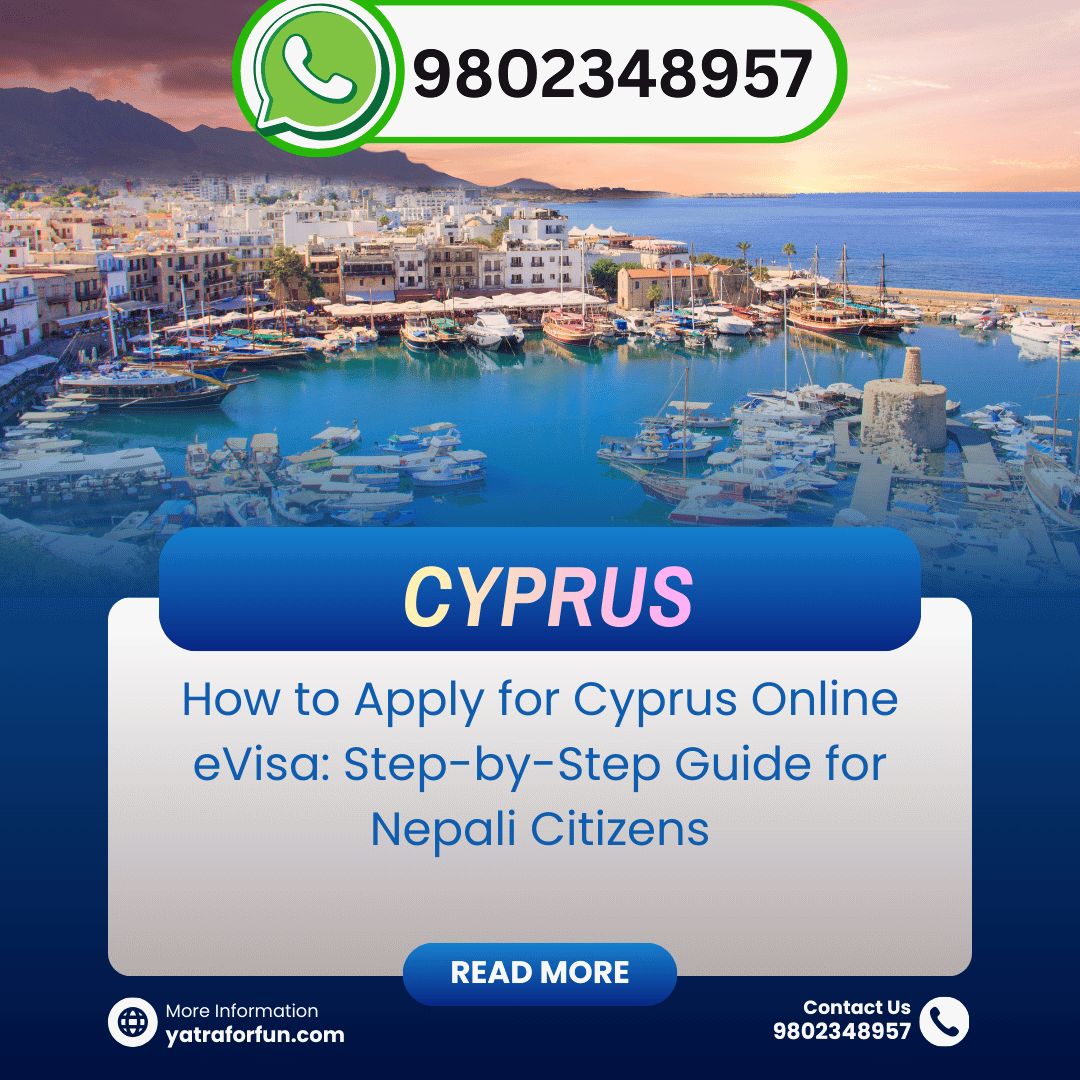 How to Apply for Cyprus Online eVisa: Step-by-Step Guide for Nepali Citizens