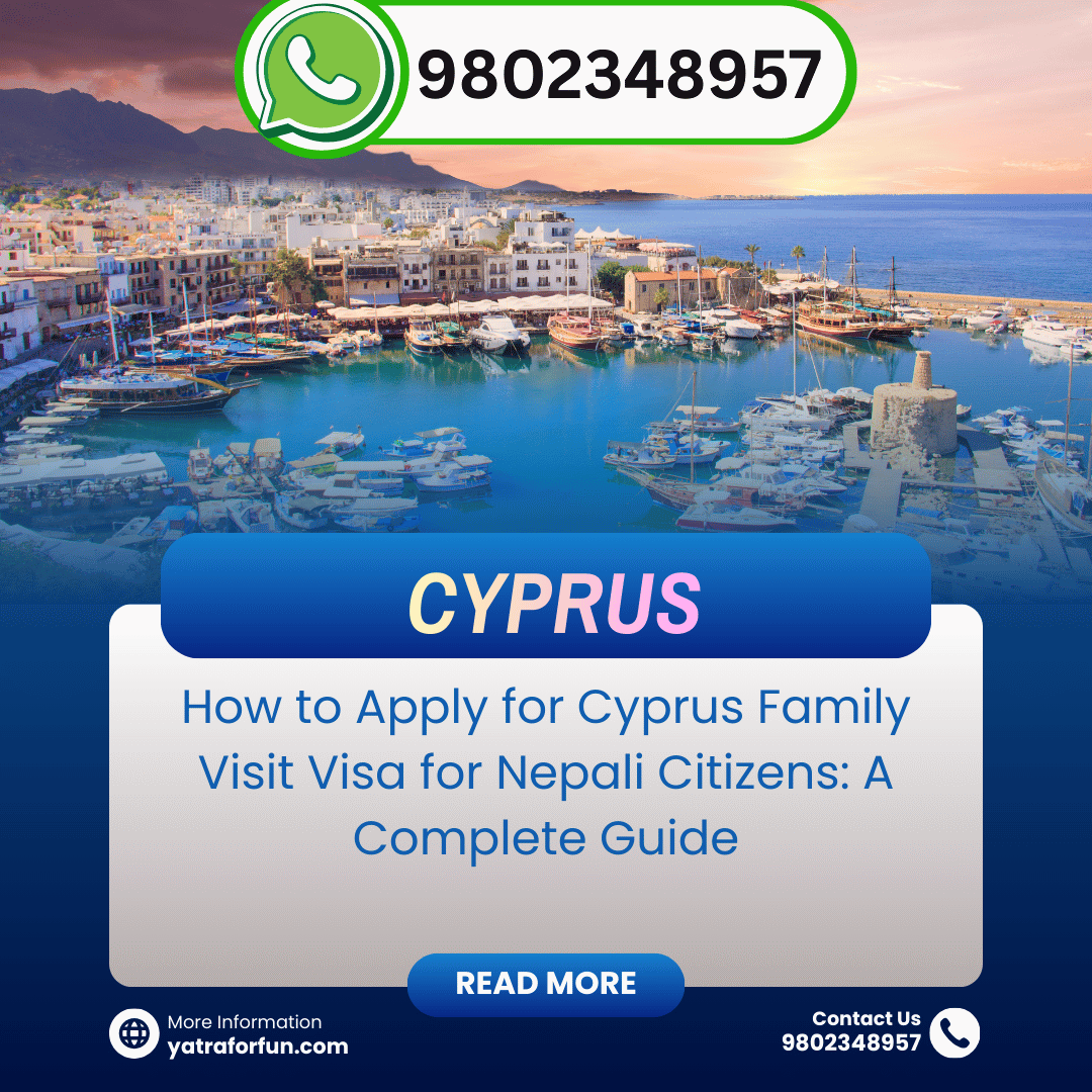 Cyprus eVisa for Nepali Citizens: A Complete Guide to Visiting Friends and Family