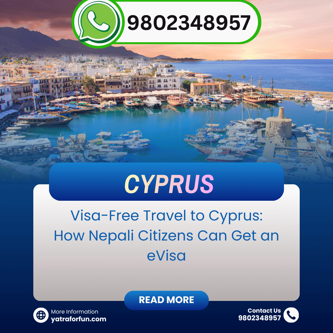Visa-Free Travel to Cyprus: How Nepali Citizens Can Get an eVisa