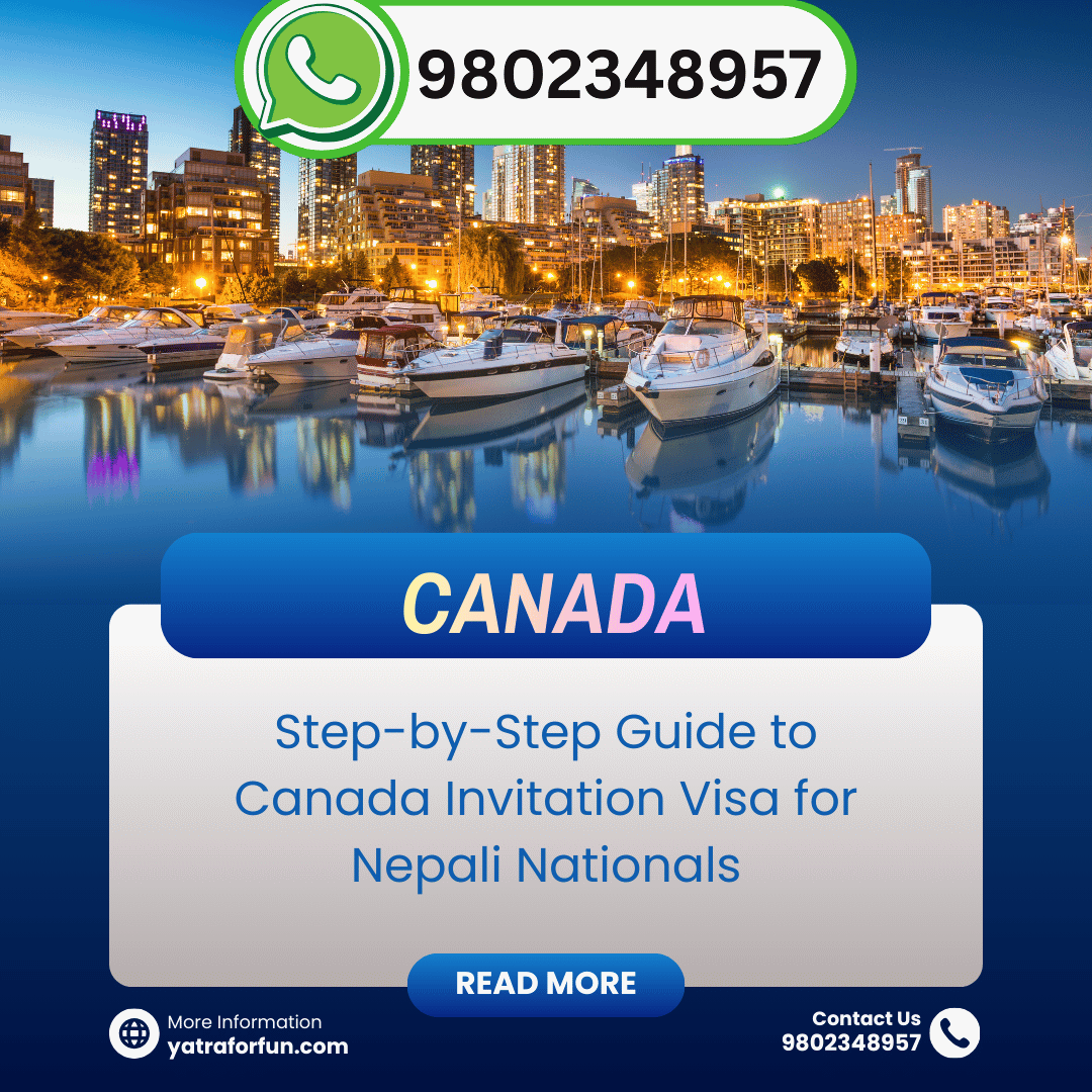 Step-by-Step Guide to Canada Invitation Visa for Nepali Nationals