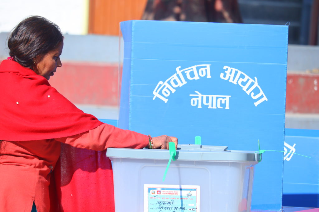 Election Commission Issues 64-Point Code to Regulate Campaigning for House of Representatives Poll