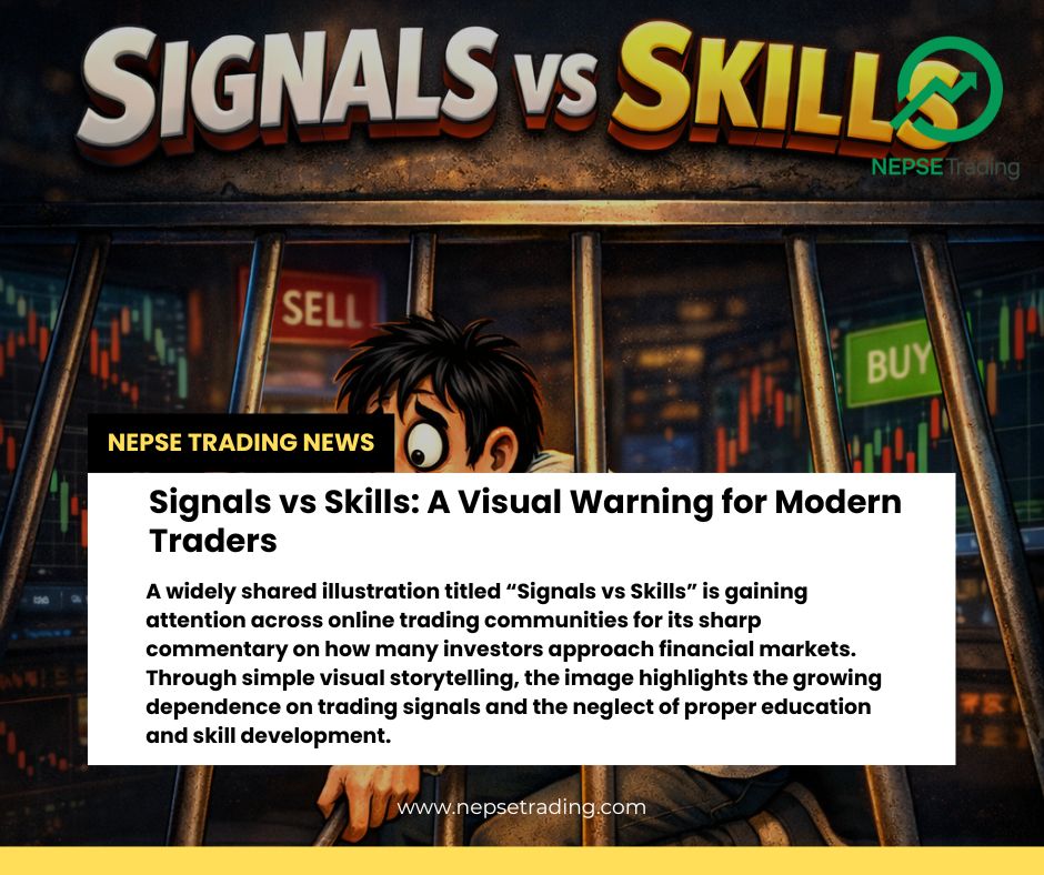 Signals vs Skills: A Visual Warning for Modern Traders