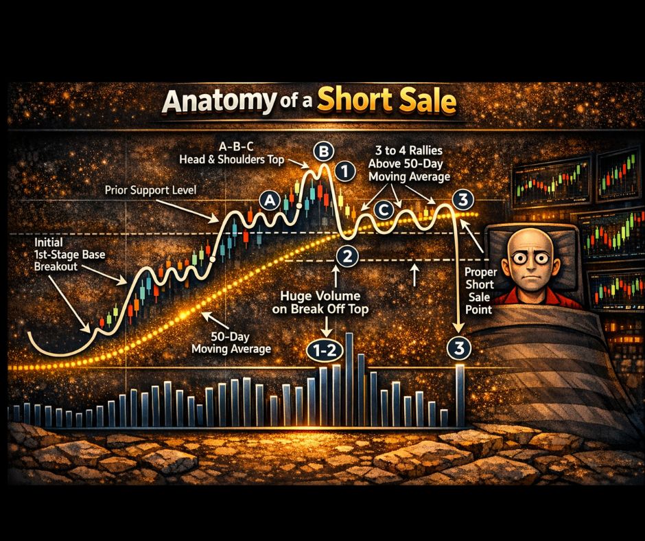 Anatomy of a Short Sale: A Visual Guide to Market Reversals