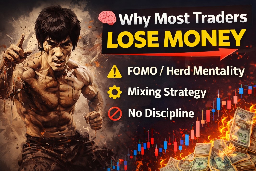 Why Most Traders Lose Money: The Hidden Psychological Battle of the Market