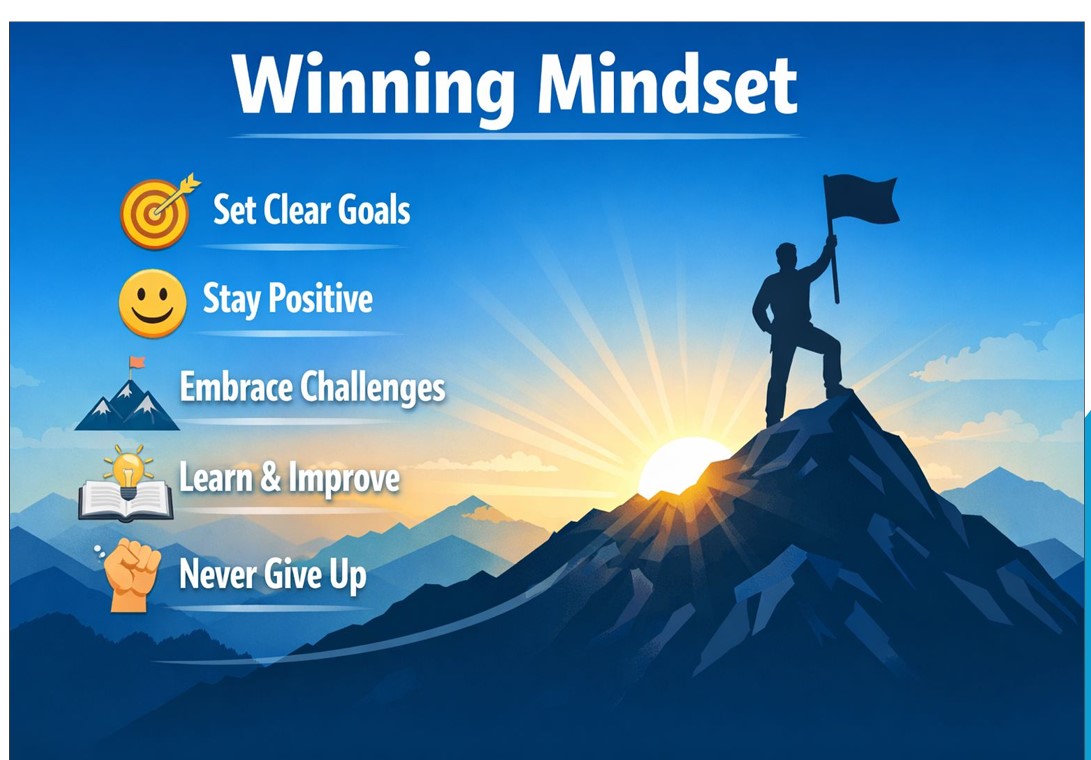 Building a Winning Mindset: The Key to Success