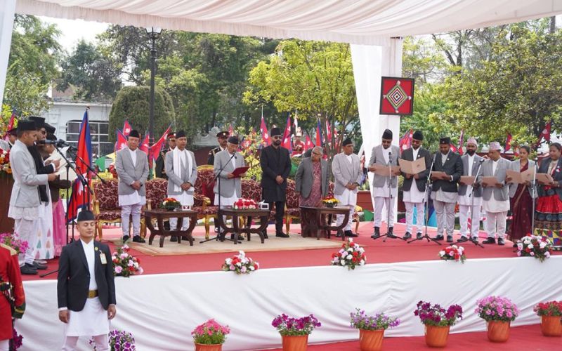 New Government Takes Office Under Balen Shah Amid Rising Economic Risks and High Public Expectations