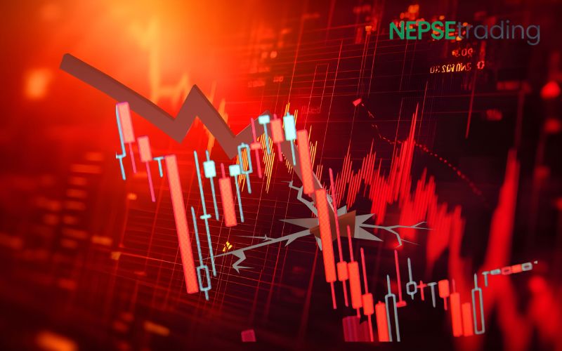 NEPSE in Free Fall: Breakdown Below Key Support Signals Deeper Market Stress