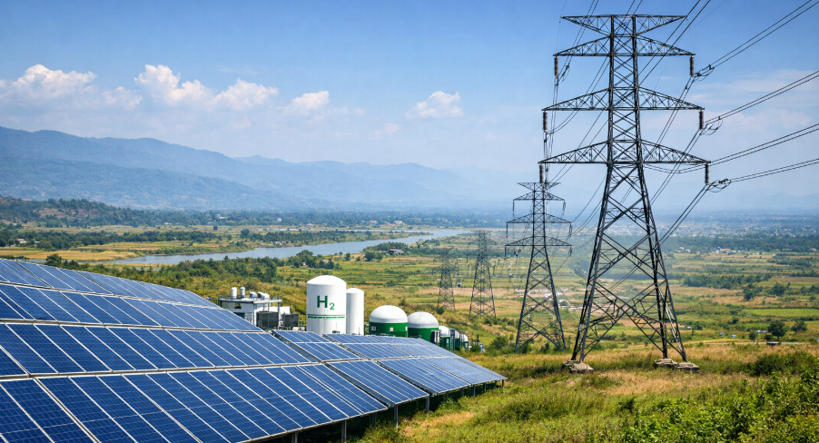 Uneven Growth Pattern Emerges in Nepal’s Economy as Energy Surges and Agriculture Slows