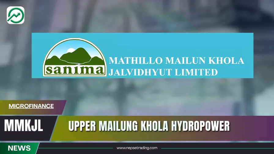 Upper Mailung Khola Turns Profitable as Power Sales Rise and Finance Costs Ease