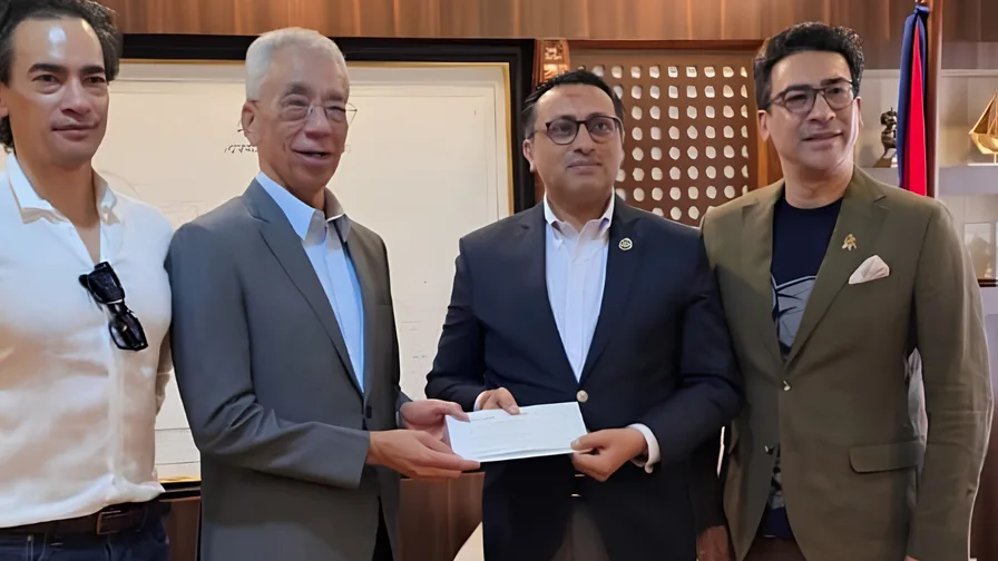 Padma Jyoti Group Contributes Rs 10 Million for Flood and Landslide Victims