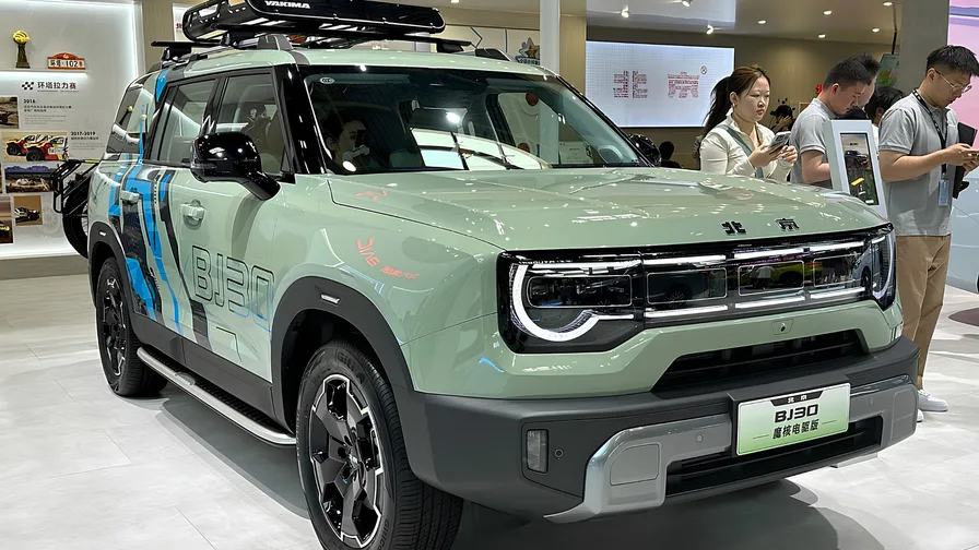 BAIC BJ30e Plug-in Hybrid SUV Arrives in Nepal With Rugged Design and Off-Road Focus