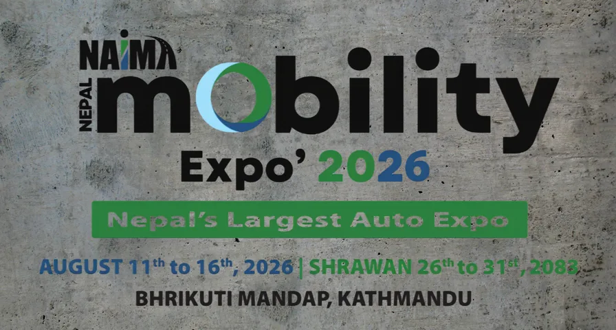 NAIMA Mobility Expo Opens with 55 Brands as EVs Take Centre Stage in Nepal’s Festive Auto Market