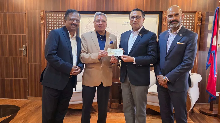 Nepal Life Insurance Donates Rs 25.1 Million for Disaster Relief