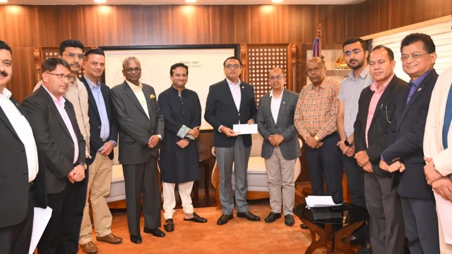 CNI Donates Over Rs 52.9 Million for Rasuwa Flood Victims