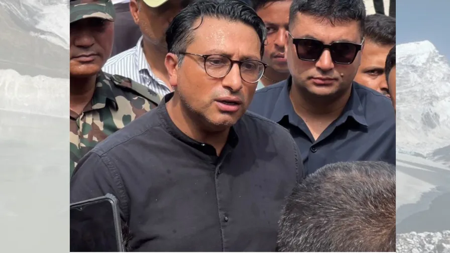 Finance Minister Wagle Assures Unhindered Resources for Flood Rescue and Rehabilitation