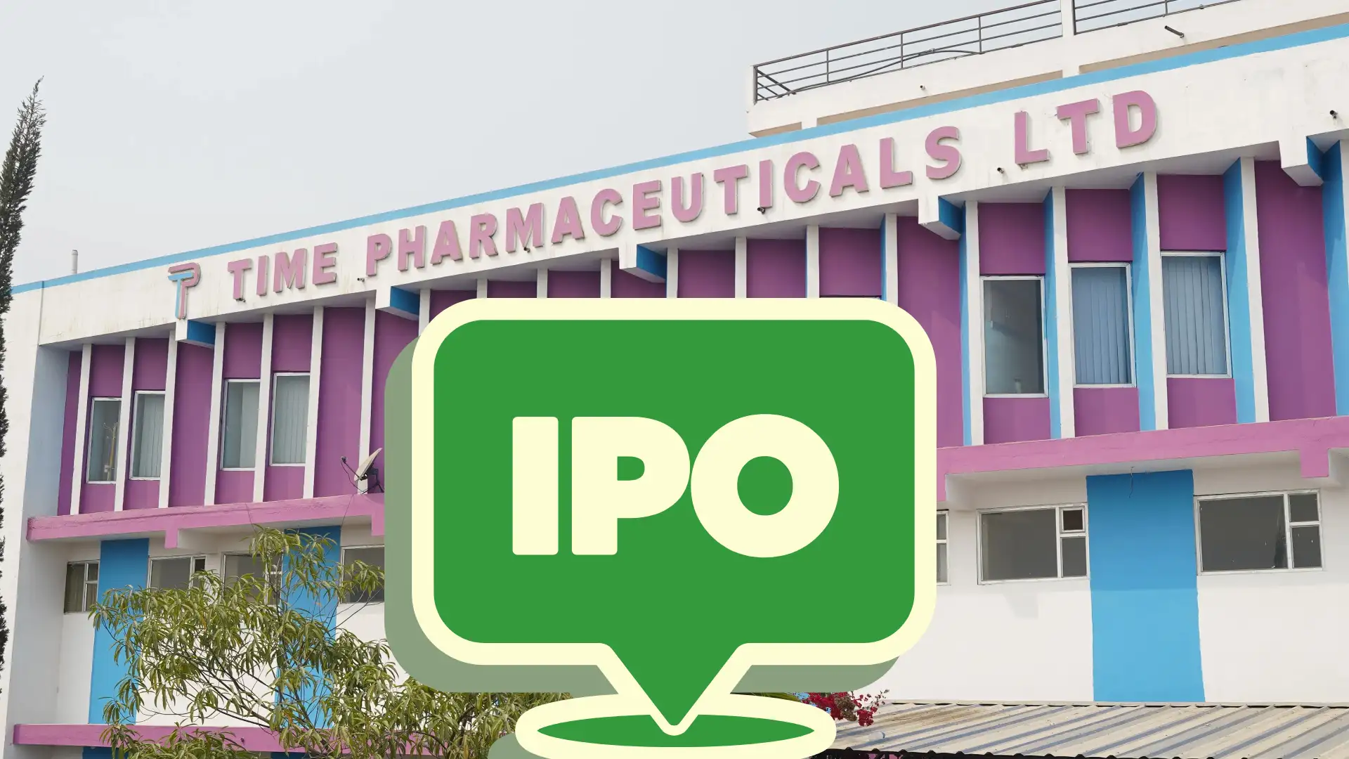 Time Pharmaceuticals Sets IPO Price at Rs. 450 After Institutional Investors Complete Bidding