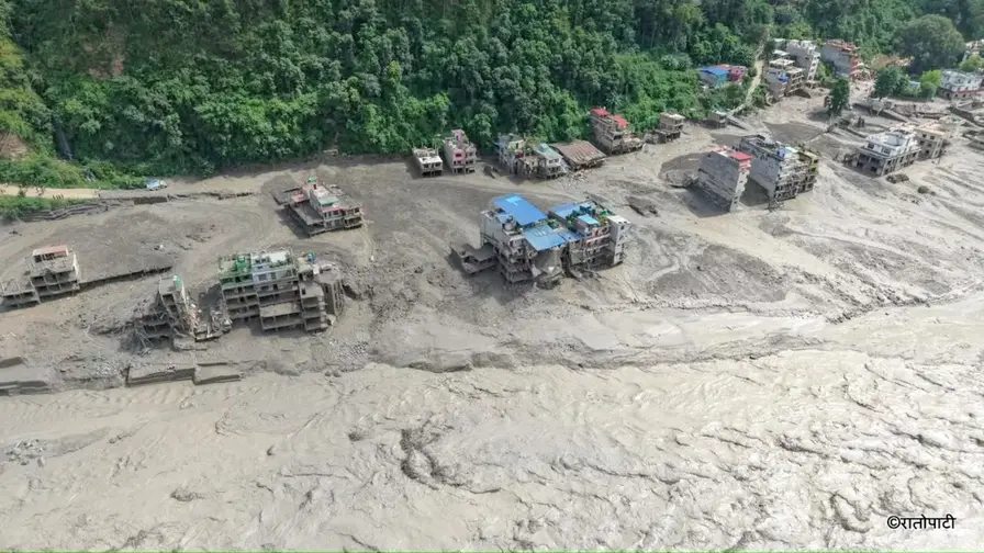Over NPR 385 Million Collected in a Single Day for Rasuwa Flood Victims
