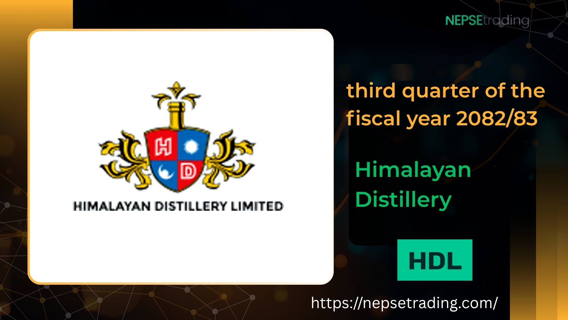 Himalayan Distillery Delivers Strong Q3 Growth as Profit, Sales, and Margins Improve