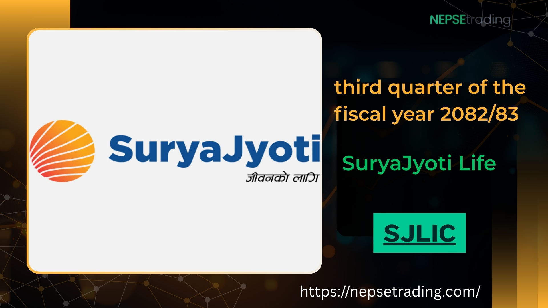 SuryaJyoti Life Insurance Posts Profit Growth in Q3, Premium and Investment Base Strengthen