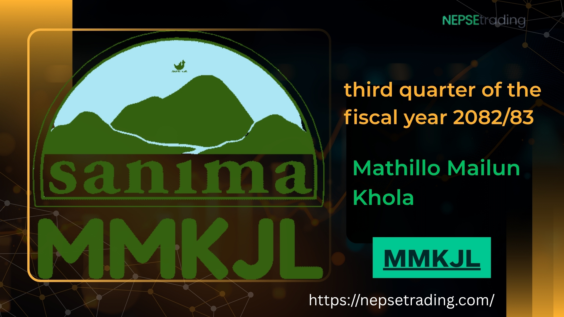 Mathillo Mailun Khola Hydropower Posts Stable Profit Growth as Electricity Sales Strengthen Revenue Base