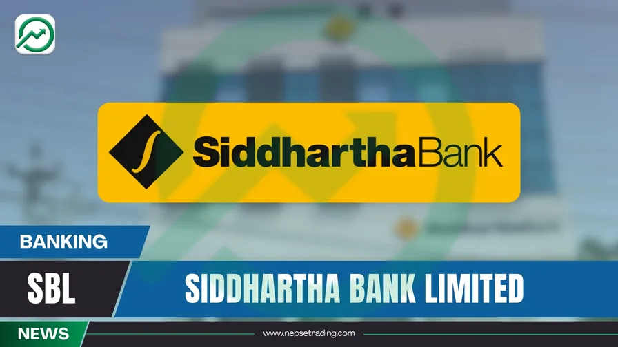 Siddhartha Bank Opens Sale of 469,122 Promoter Shares, Two-Thirds Accessible to General Investors