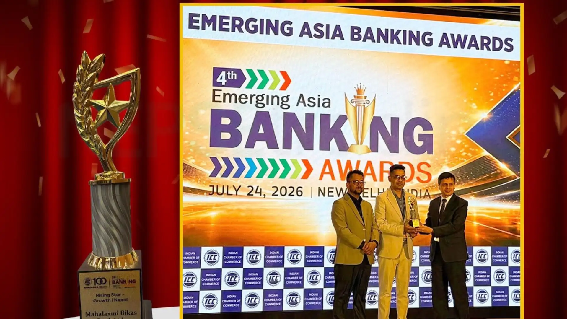 Mahalaxmi Bikas Bank Wins Regional Growth Award as Digital Push Gains Pace