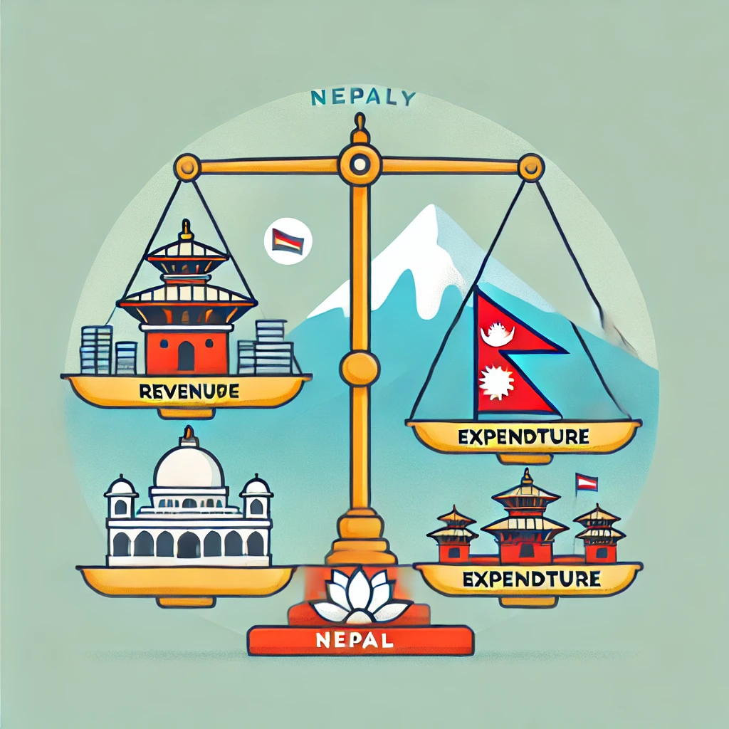 नेपाल सरकारको राजस्व सङ्कलन ६०% नाघ्यो, पूँजीगत खर्च अझै सुस्त