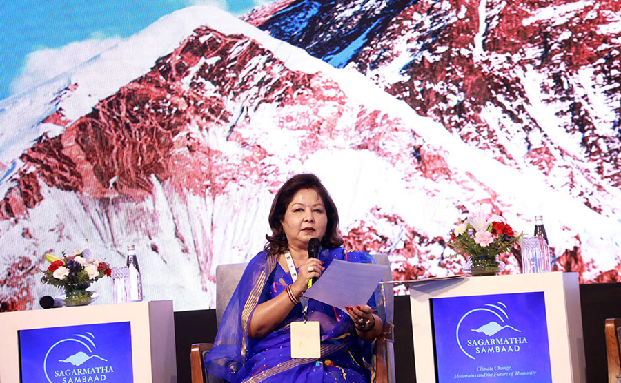 सगरमाथा संवाद २०२५ सम्पन्न, जलवायु परिवर्तनविरुद्ध २५ बुँदे घोषणा पत्र सार्वजनिक