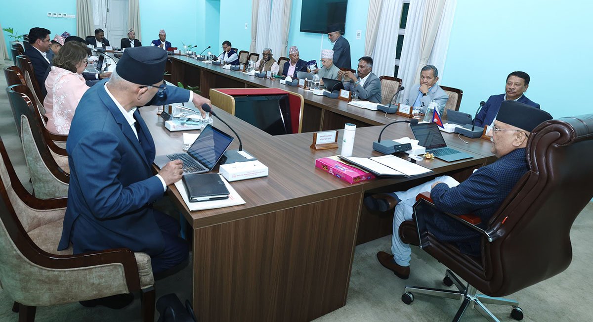 बालुवाटारमा आज मन्त्रिपरिषद बैठक, गभर्नर नियुक्तिको सम्भावना
