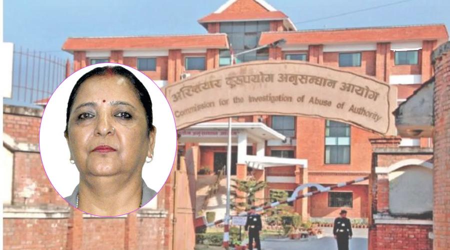 टेलिकम भ्रष्टाचार प्रकरणमा एमडी संगीता पहाडीसहित १८ जनाविरुद्ध मुद्दा