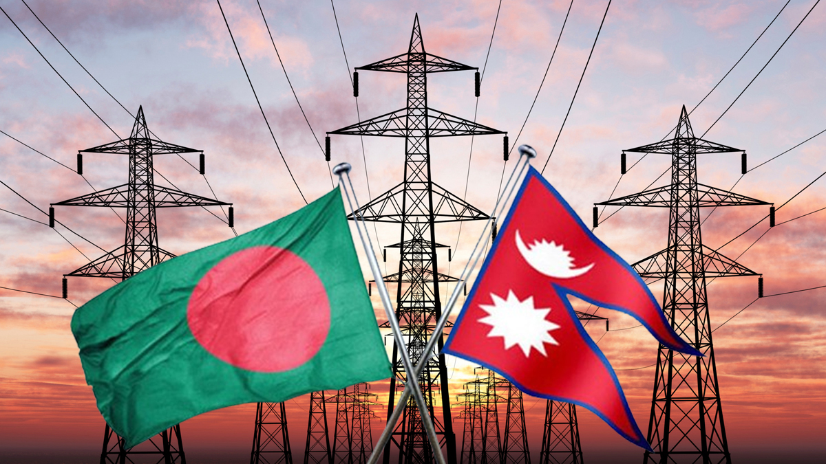 नेपालले बंगलादेशलाई विद्युत् निर्यात सुरु गर्‍यो