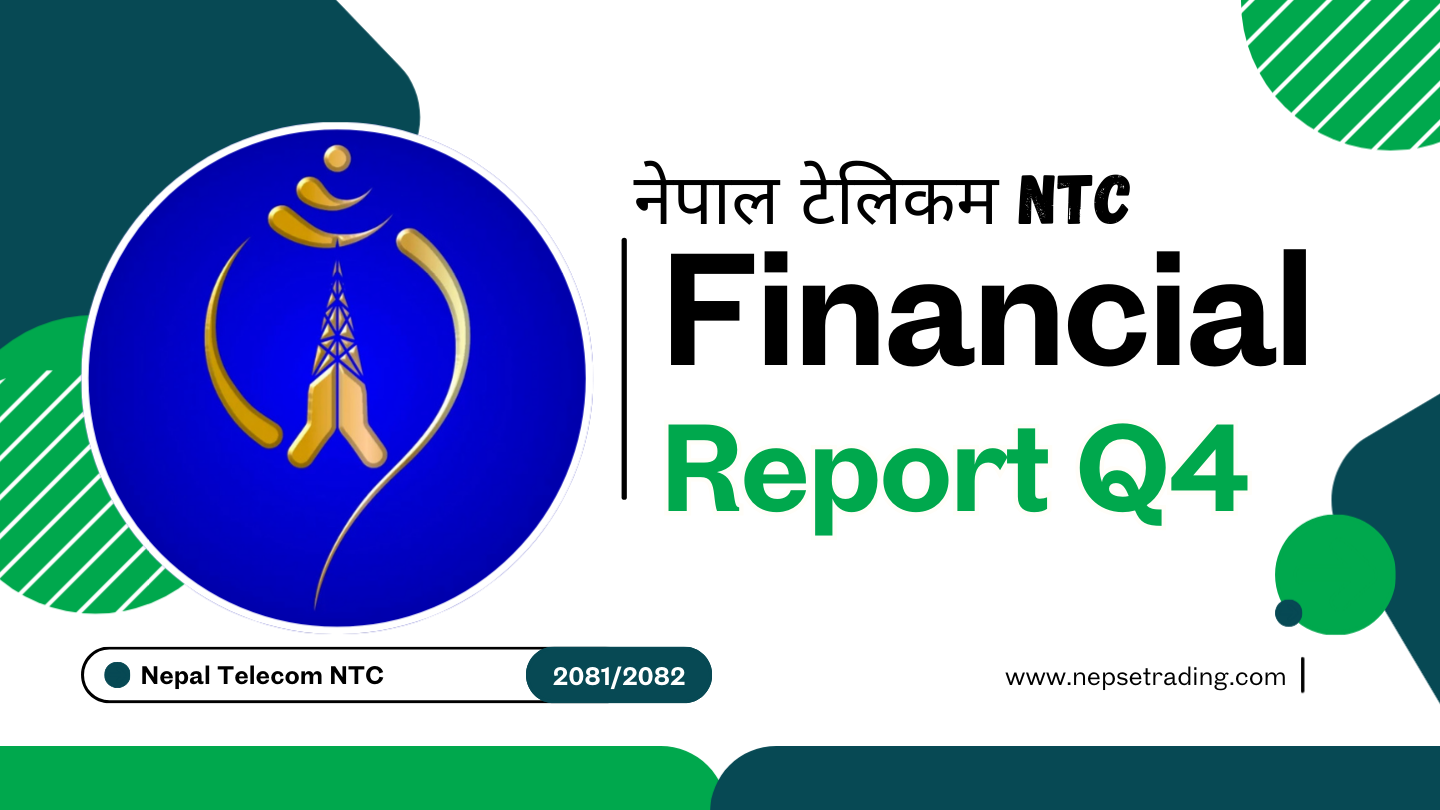 नेपाल टेलिकम चौथो त्रैमासिक नतिजा: ३८ अर्ब ७३ करोड आम्दानी, २ अर्ब ६६ करोड नाफा, EPS १४.८२ रुपैयाँमा झर्यो