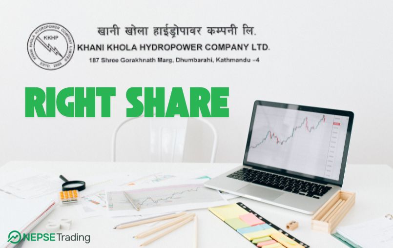 खानी खोला हाइड्रोपावरको ४ लाख ५५ हजार ३४५ कित्ता अवितरित हकप्रद शेयर लिलामीमा