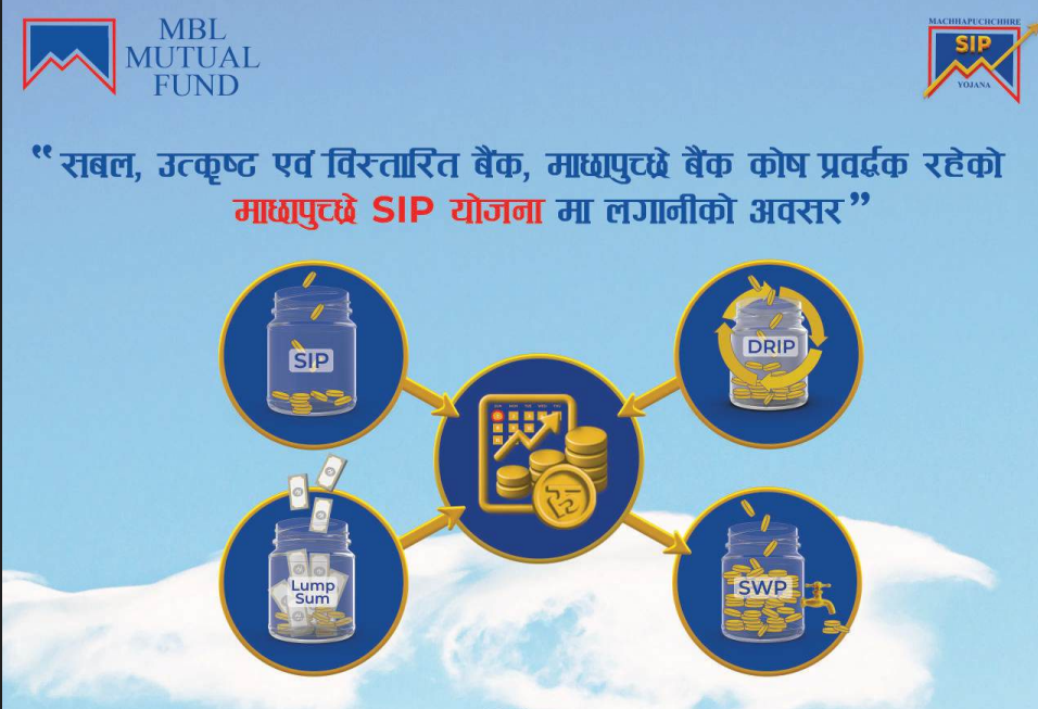 माछापुच्छ्रे एसआईपी योजनाको इकाइ बिक्री आजदेखि खुला